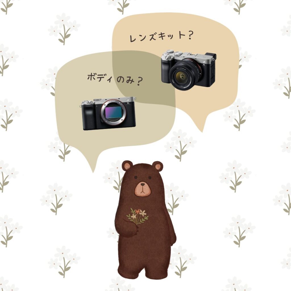 ボディのみ？レンズキット？