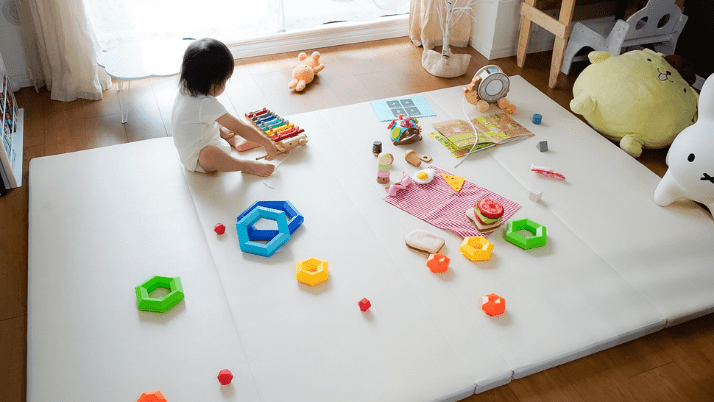 散らかってもお洒落な部屋