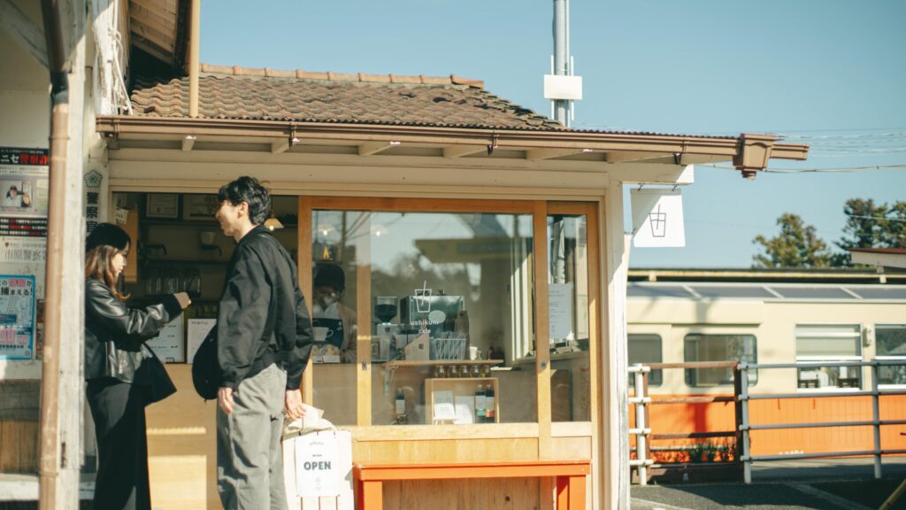 牛久駅のカフェ